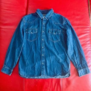 Levi Strauss & Co. (Modern) XL Denim Shirt